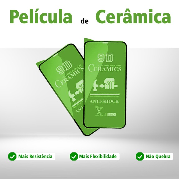 Película Cerâmica 3D Xiaomi Redmi Note 8 Pro www.distribuidoracp.com.b
